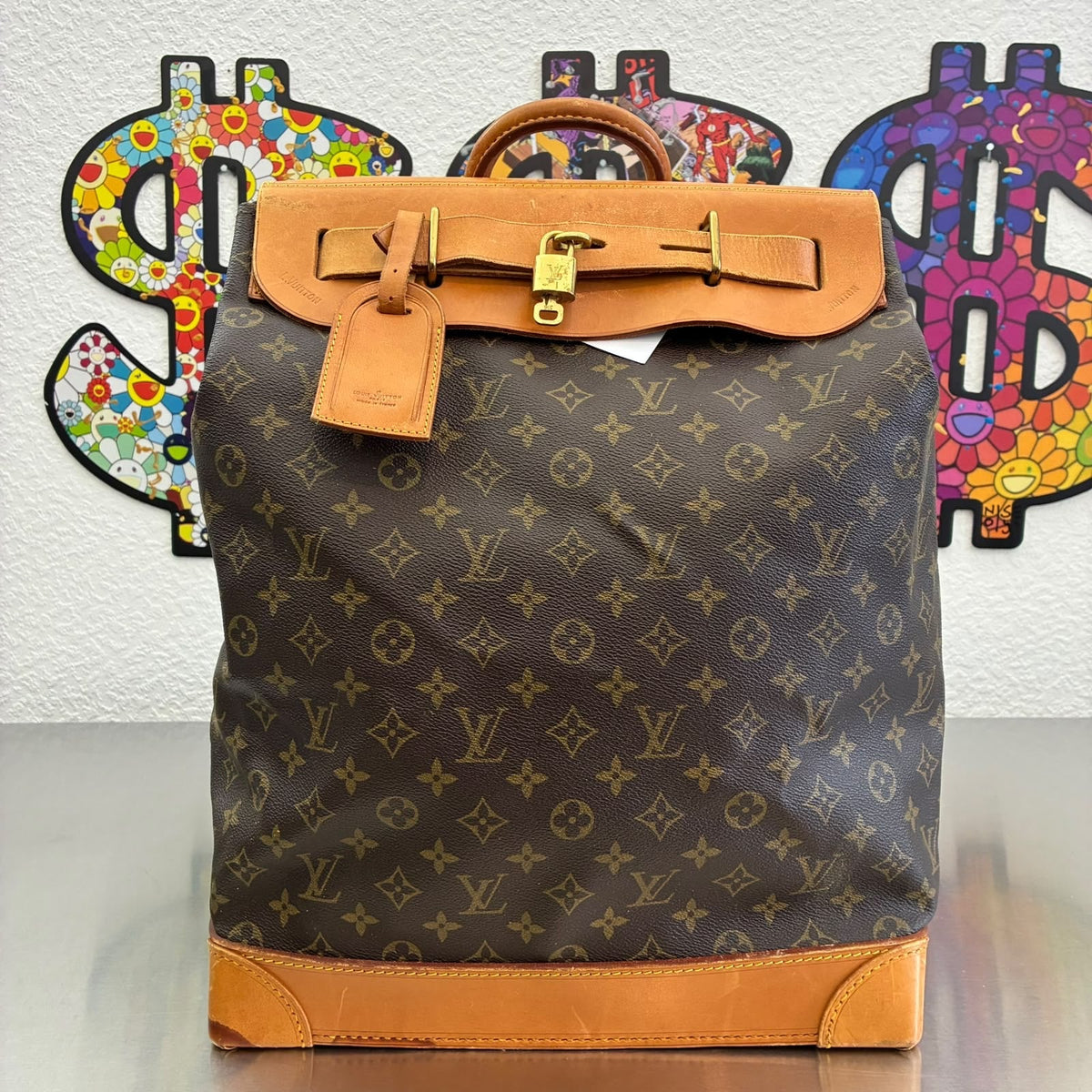 Louis Vuitton Steamer 35 Monogram von 1986