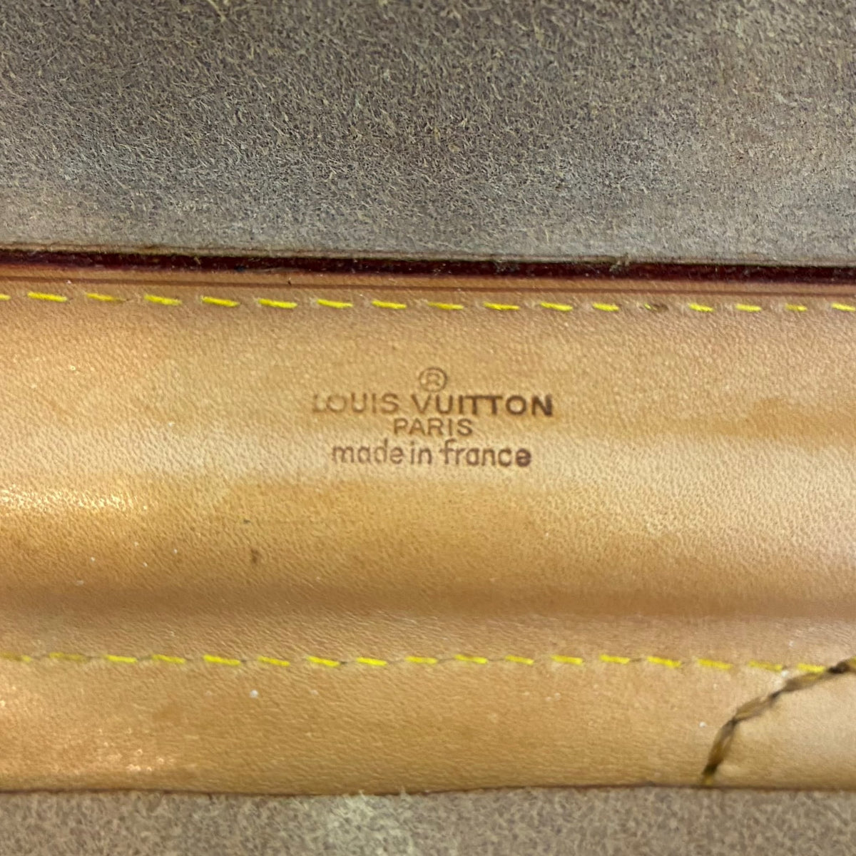 Louis Vuitton Steamer 35 Monogram von 1986