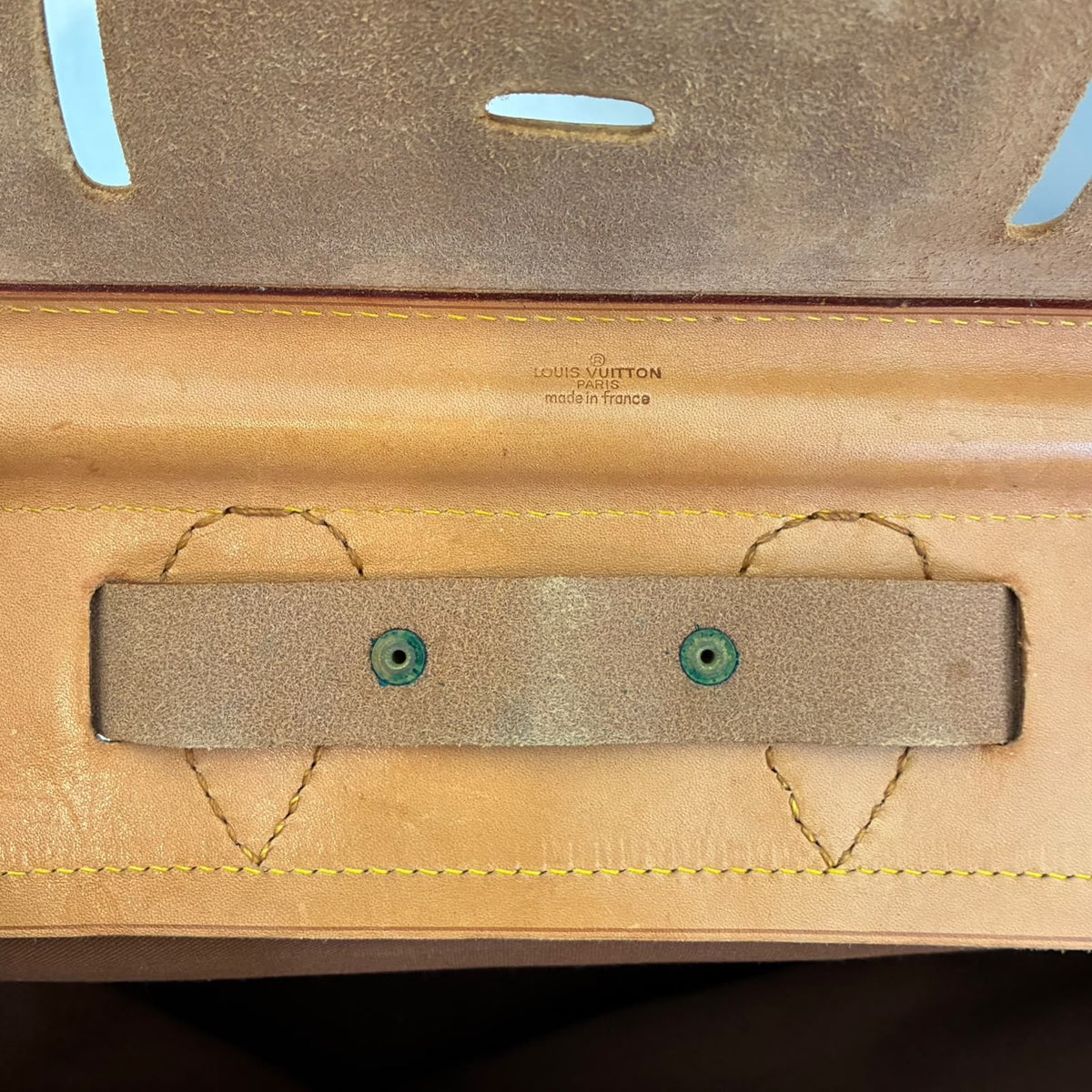Louis Vuitton Steamer 35 Monogram von 1986