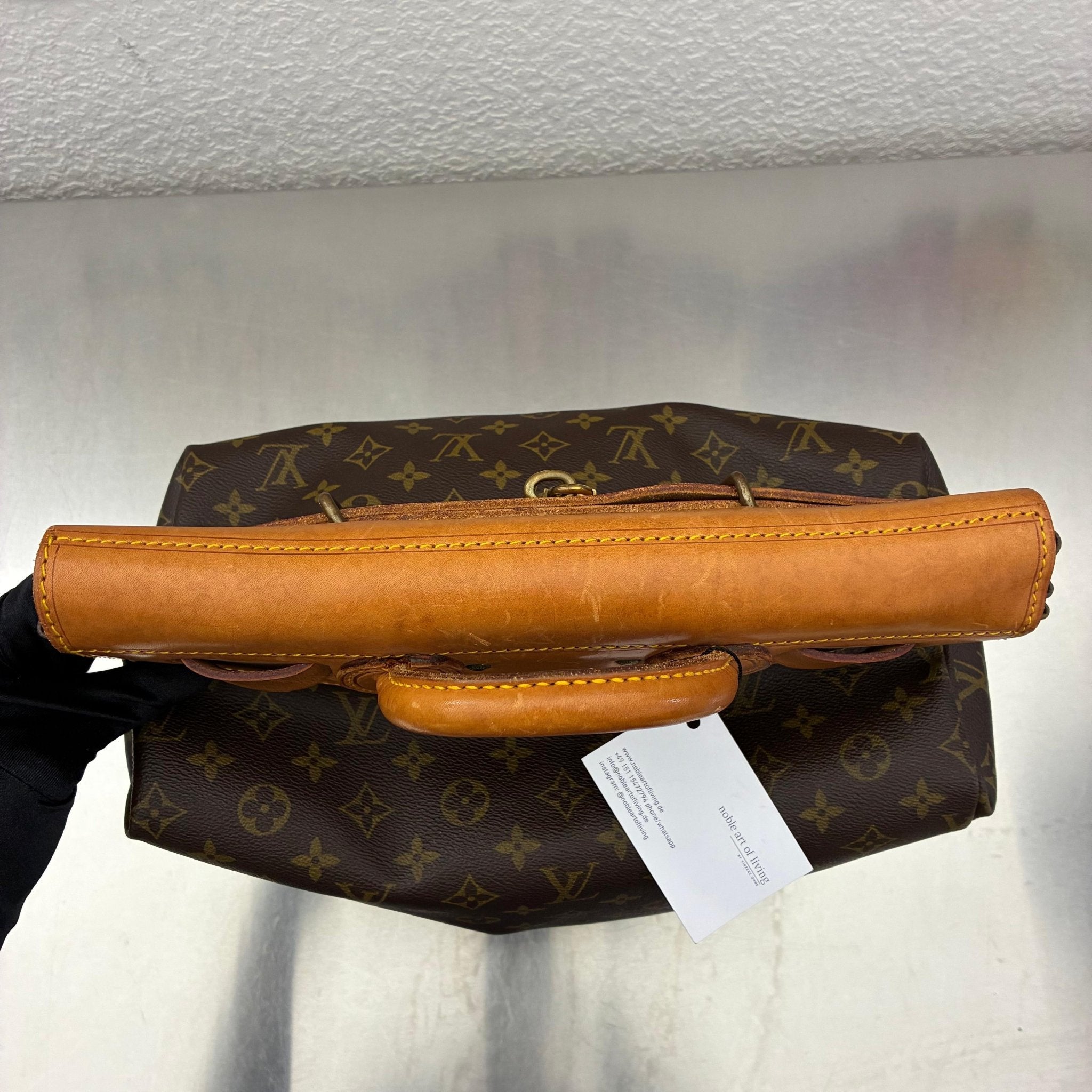 Louis Vuitton Steamer 35 Monogram vor 1980