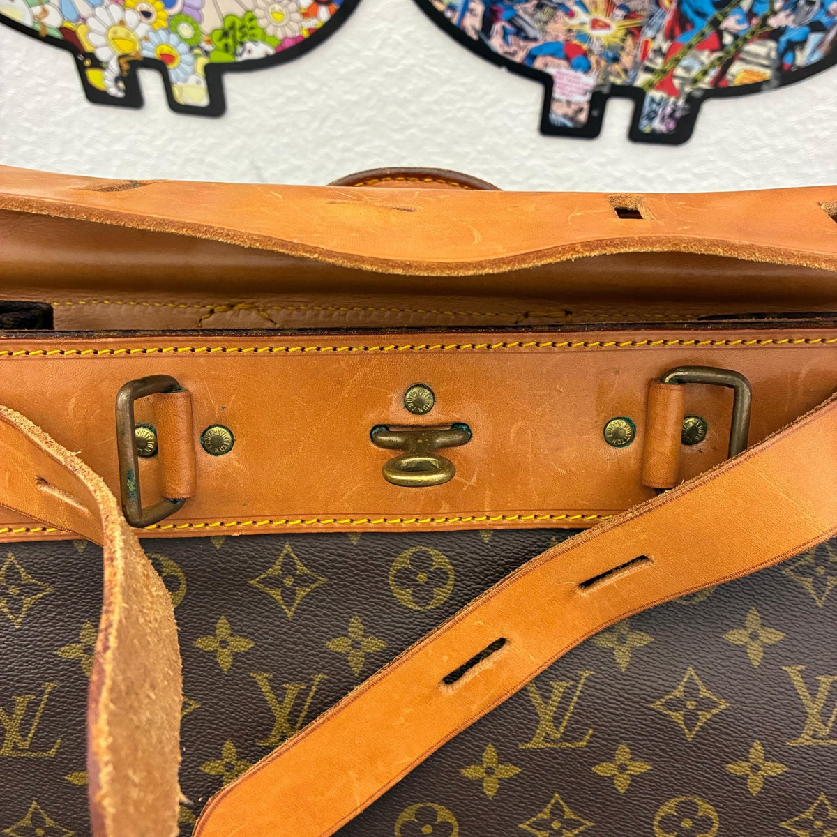 Louis Vuitton Steamer 35 Monogram vor 1980