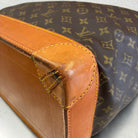 Louis Vuitton Steamer 35 Monogram vor 1980