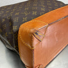 Louis Vuitton Steamer 35 Monogram vor 1980
