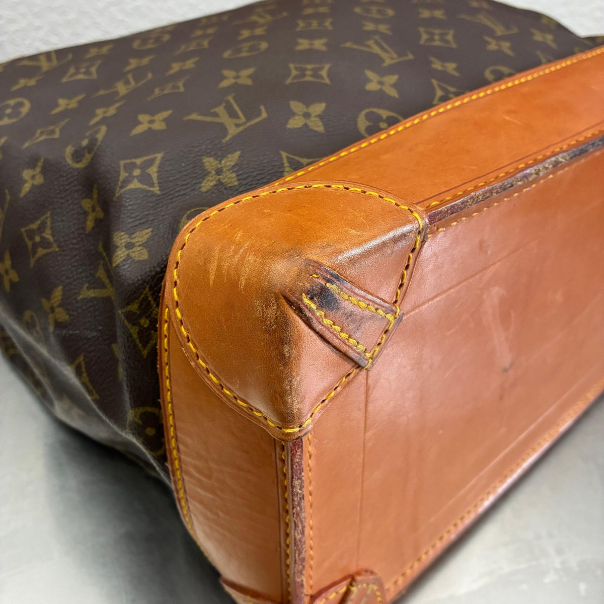 Louis Vuitton Steamer 35 Monogram vor 1980