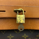 Louis Vuitton Steamer 35 Monogram vor 1980