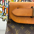 Louis Vuitton Steamer 35 Monogram vor 1980