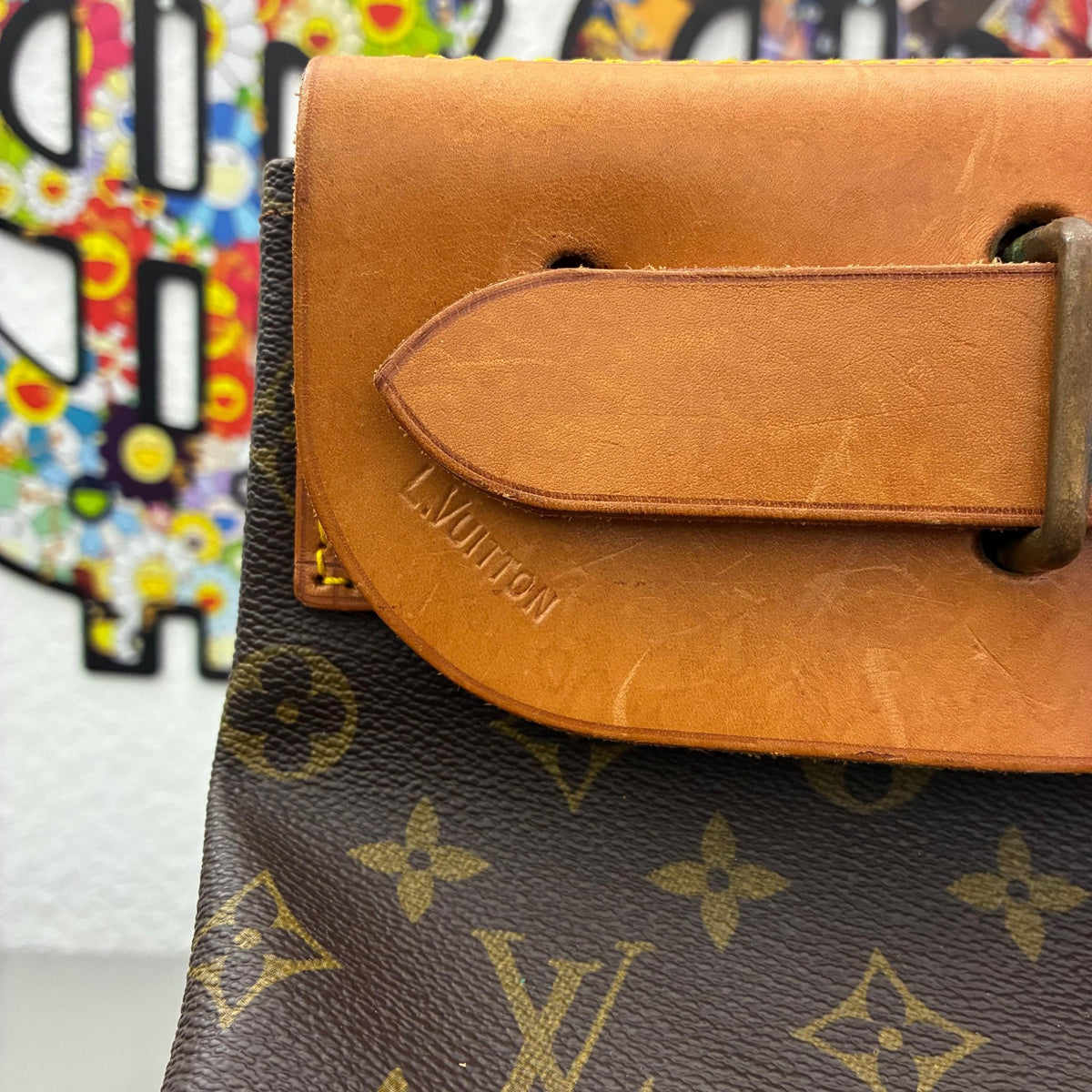 Louis Vuitton Steamer 35 Monogram vor 1980