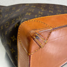 Louis Vuitton Steamer 35 Monogram vor 1980