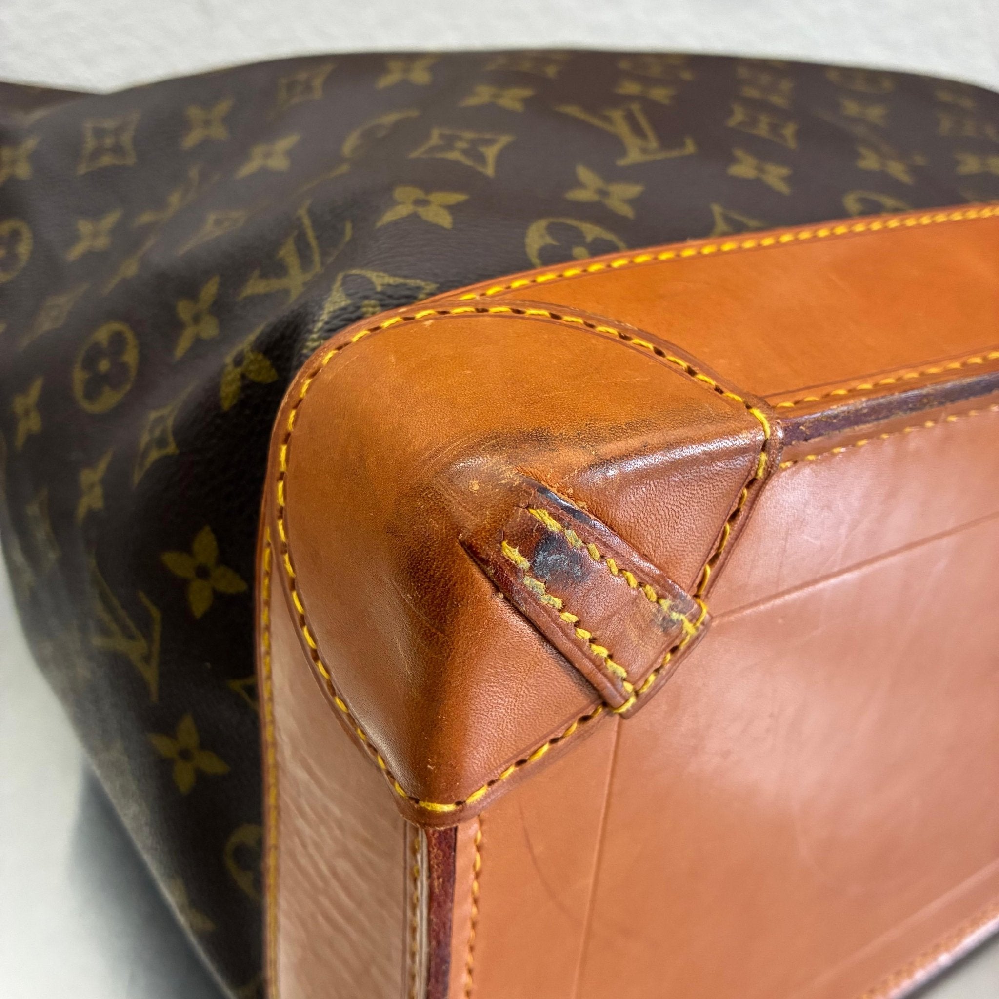 Louis Vuitton Steamer 35 Monogram vor 1980
