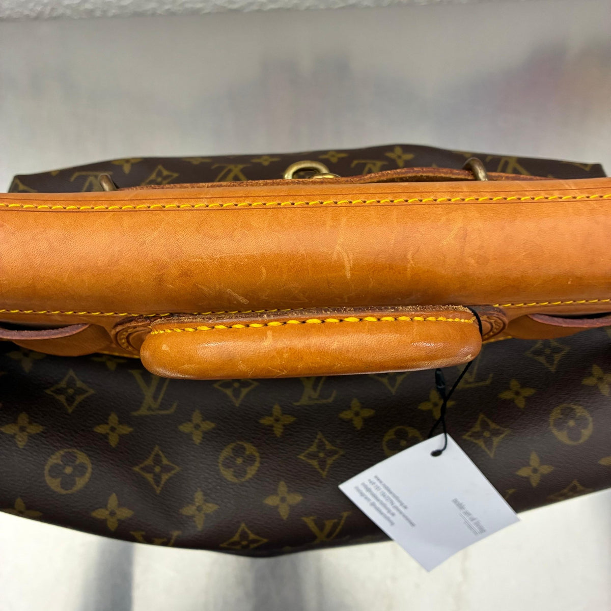 Louis Vuitton Steamer 35 Monogram vor 1980