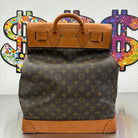 Louis Vuitton Steamer 35 Monogram vor 1980