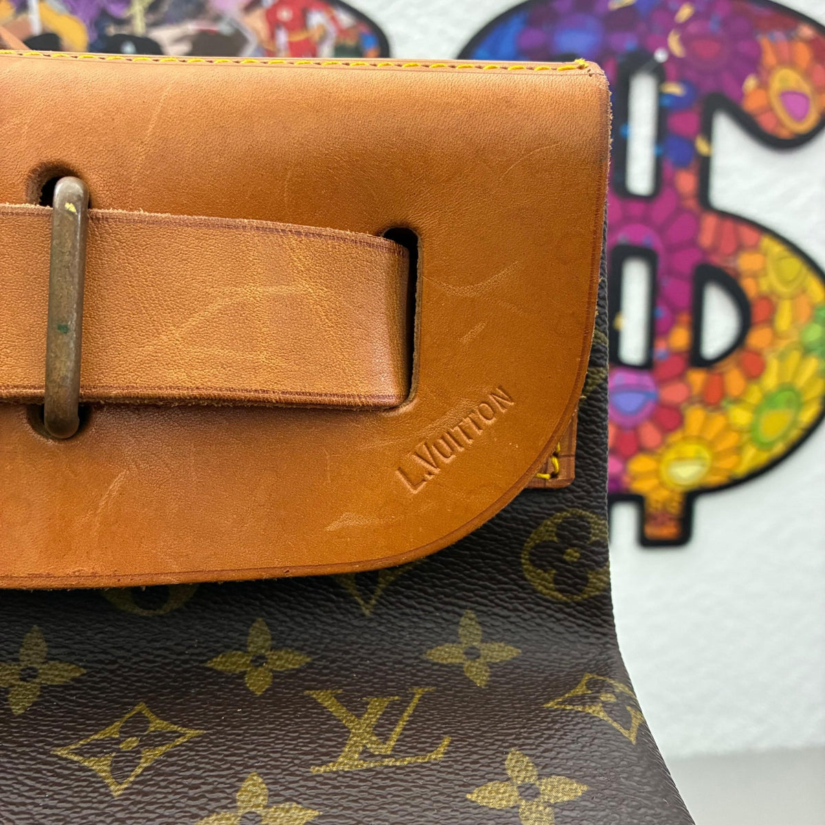 Louis Vuitton Steamer 35 Monogram vor 1980