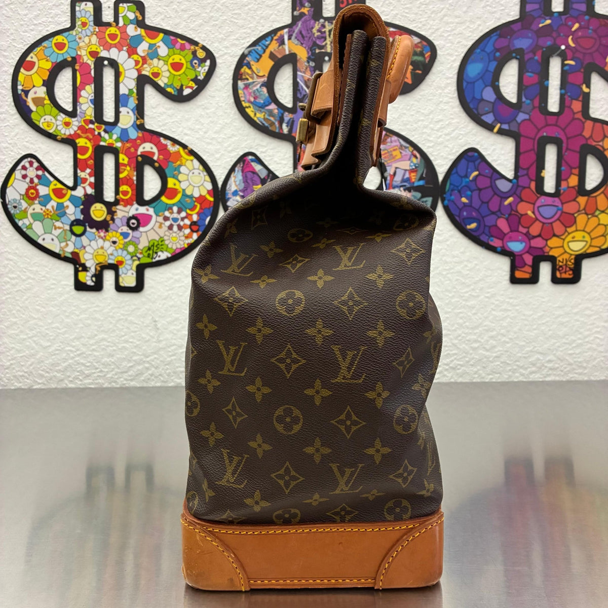 Louis Vuitton Steamer 35 Monogram vor 1980