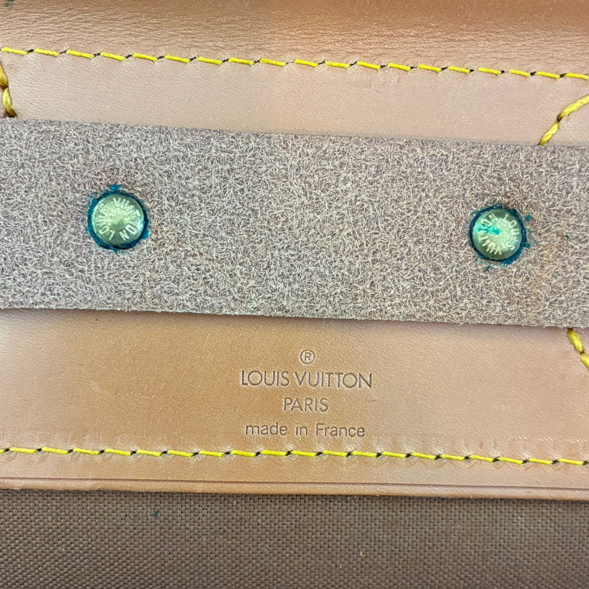Louis Vuitton Steamer 45 Monogram von 1991