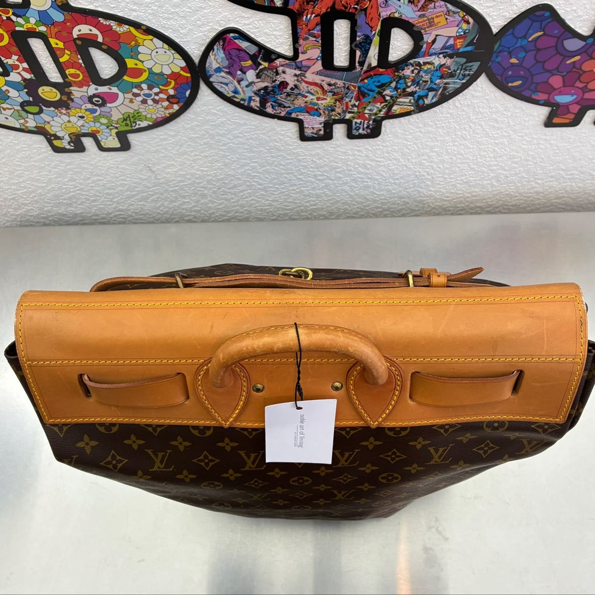 Louis Vuitton Steamer 45 Monogram von 1991