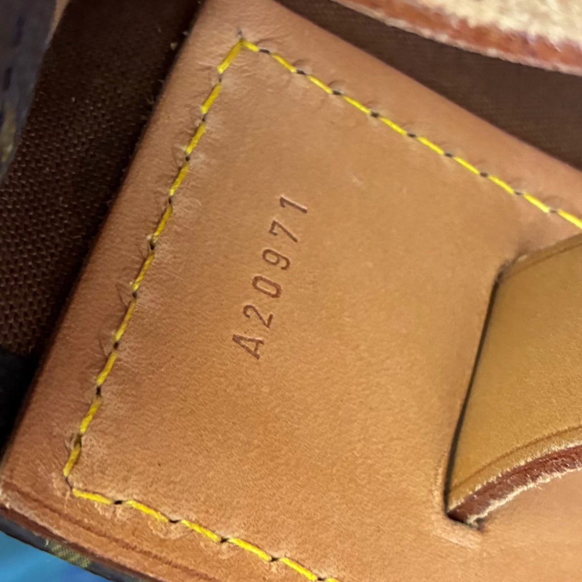 Louis Vuitton Steamer 45 Monogram von 1991