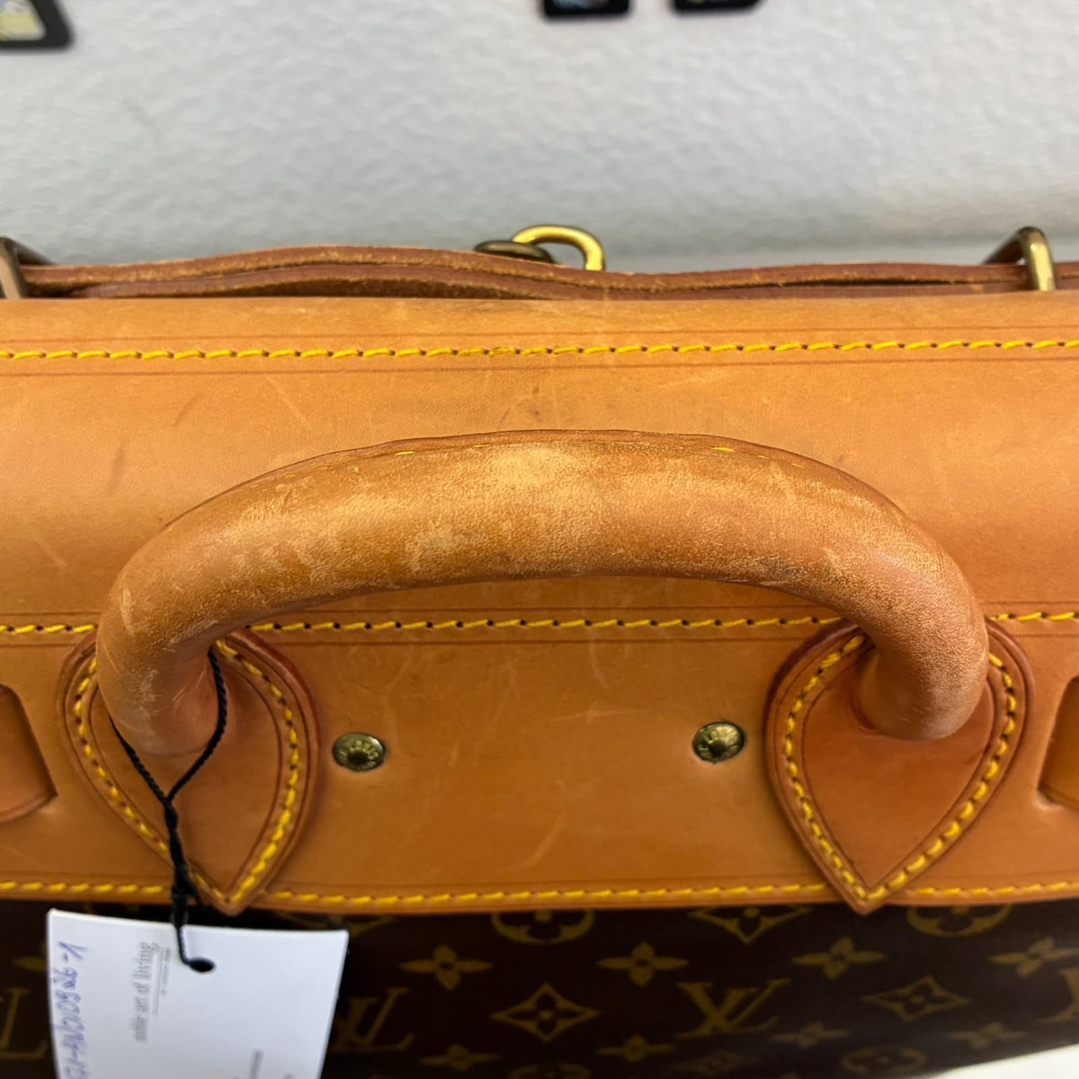 Louis Vuitton Steamer 45 Monogram von 1991