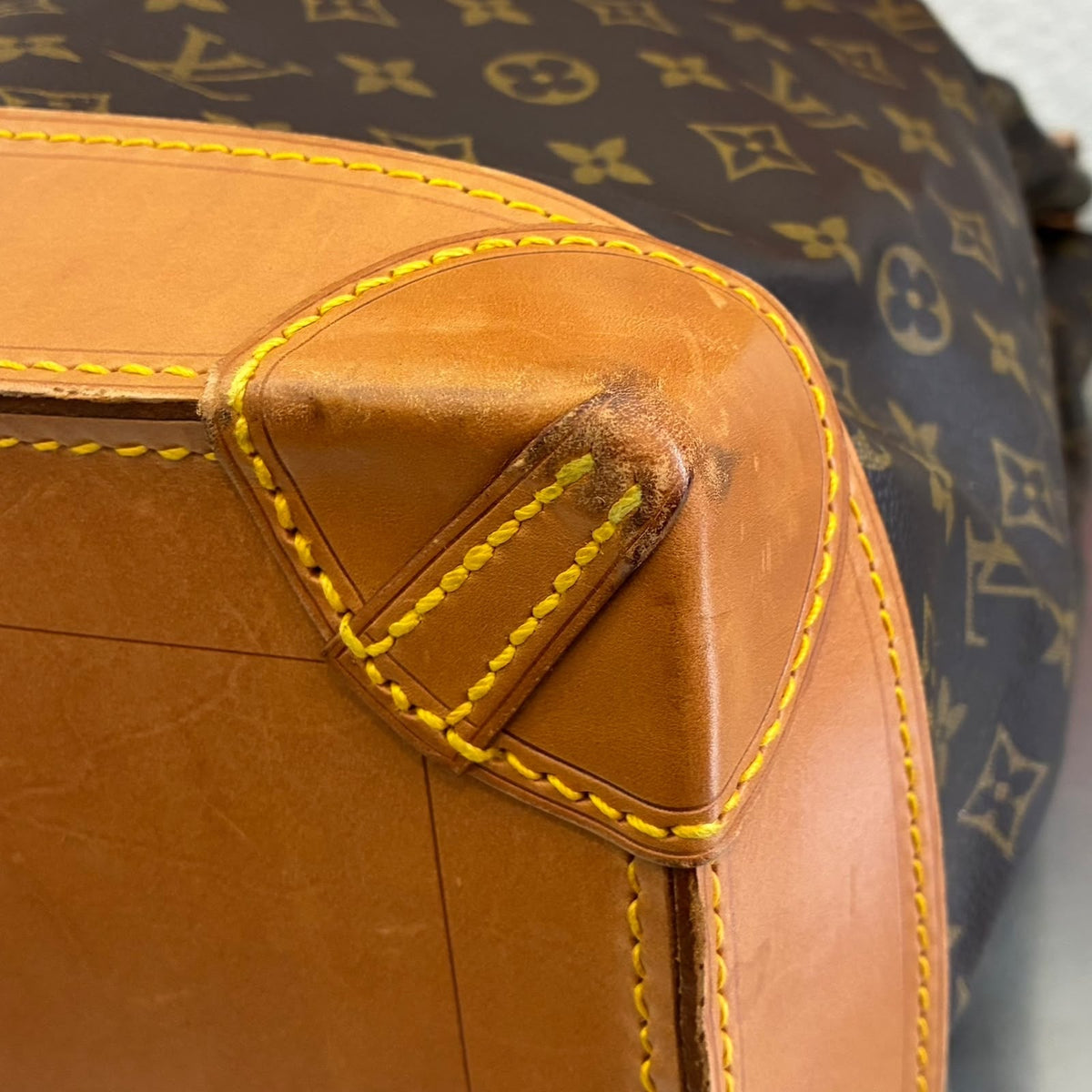 Louis Vuitton Steamer 45 Monogram von 1991