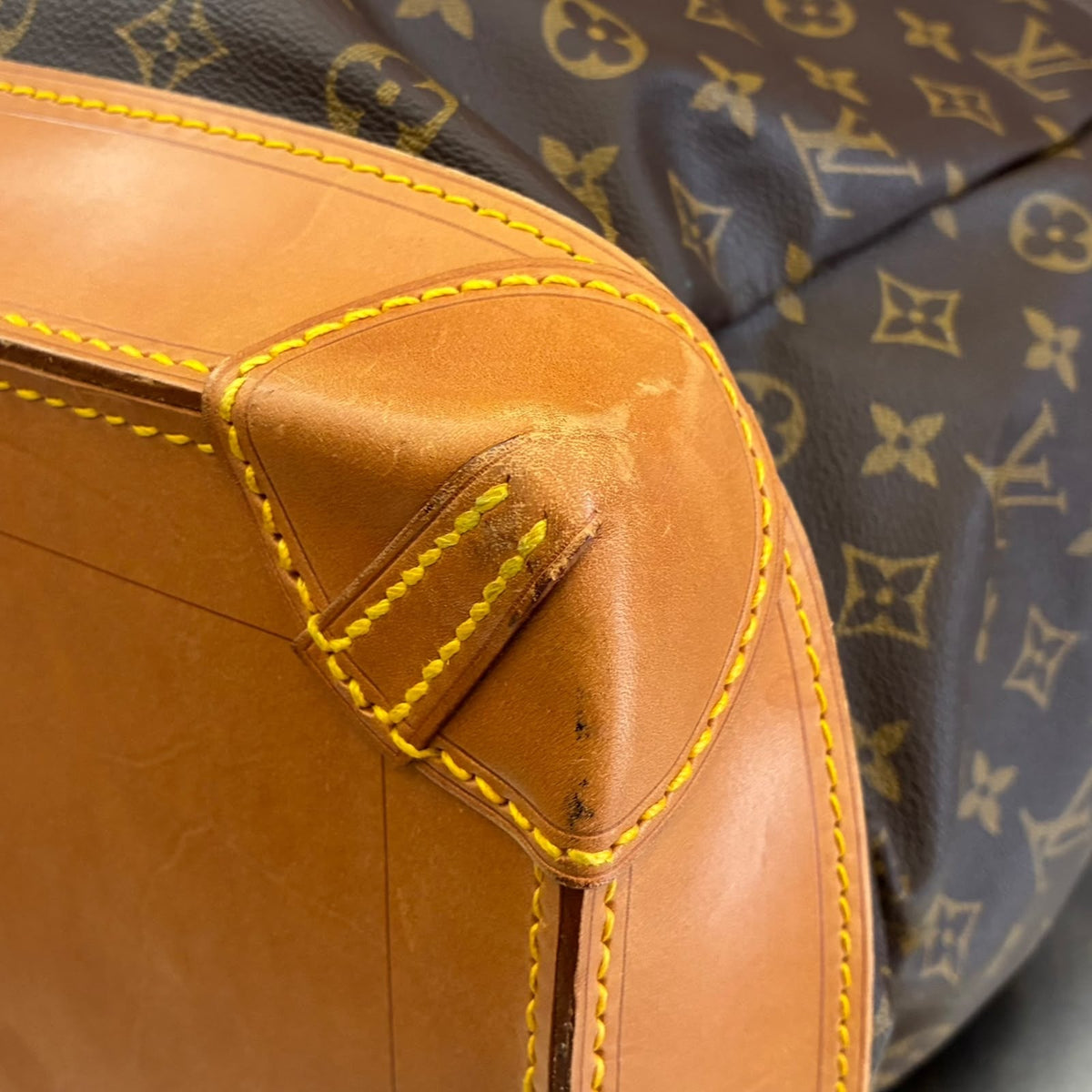 Louis Vuitton Steamer 45 Monogram von 1991