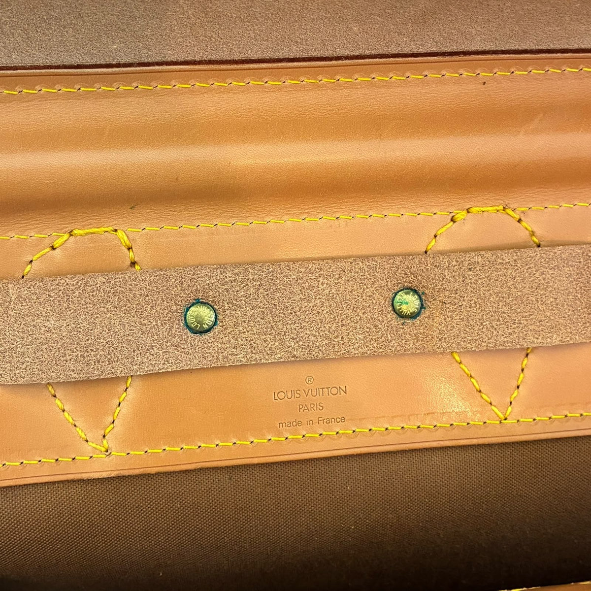 Louis Vuitton Steamer 45 Monogram von 1991