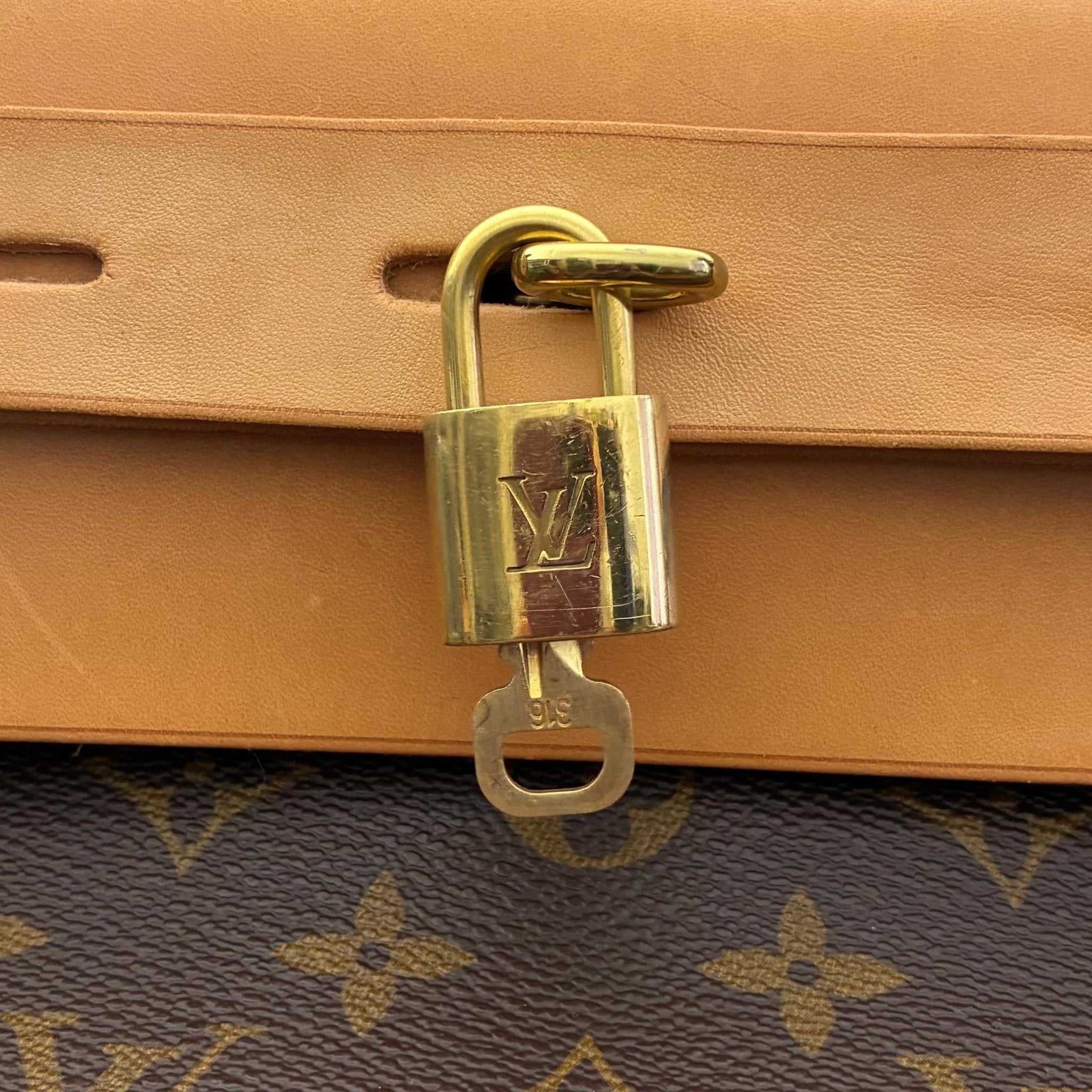 Louis Vuitton Steamer 55 Monogram