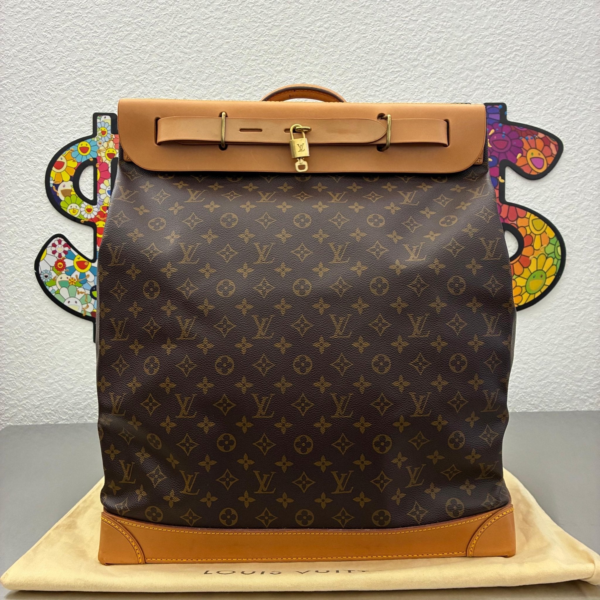 Louis Vuitton Steamer 55 Monogram
