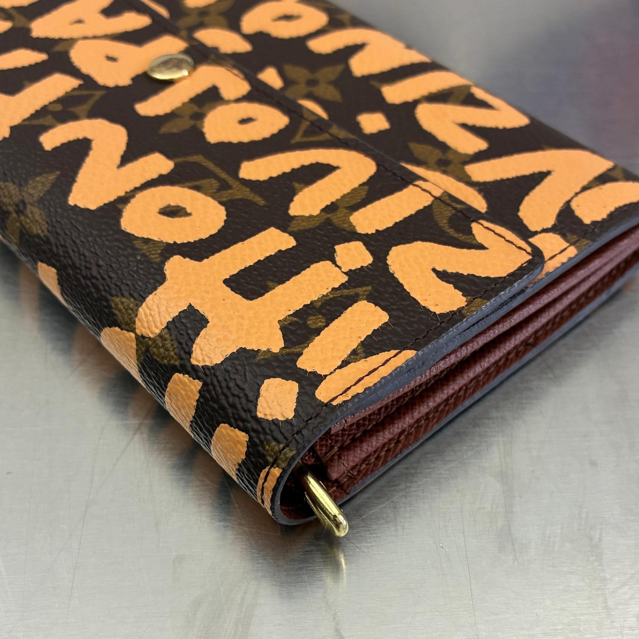 Louis Vuitton Stephan Sprouse Graffiti Geldbörse
