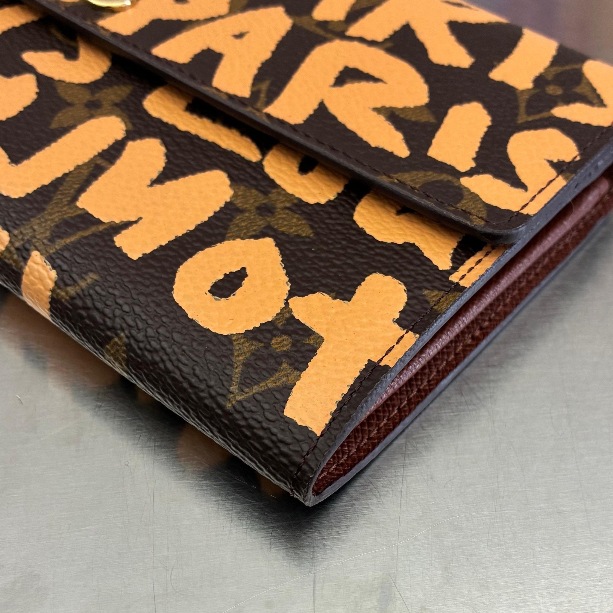 Louis Vuitton Stephan Sprouse Graffiti Geldbörse
