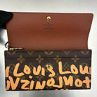 Louis Vuitton Stephan Sprouse Graffiti Geldbörse