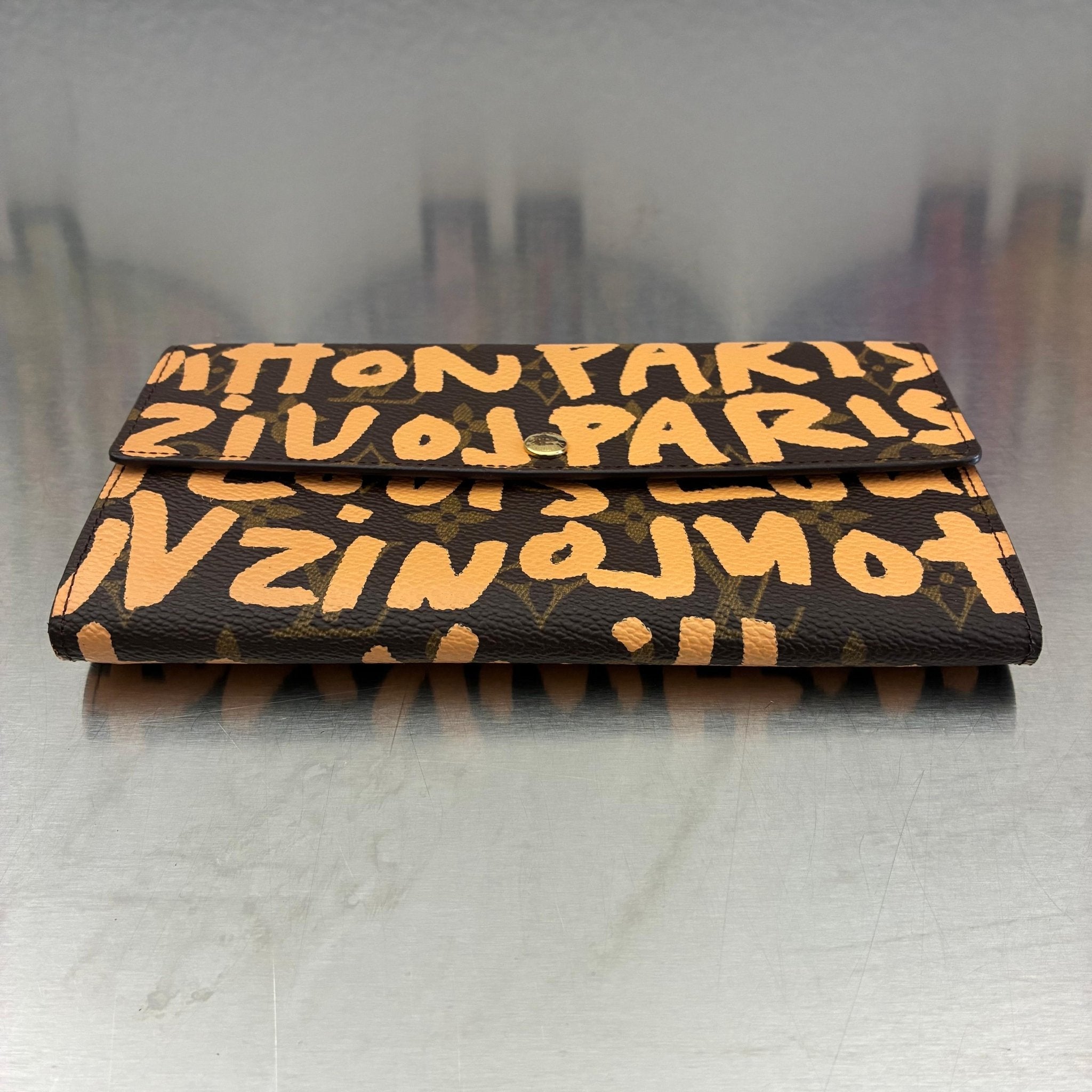 Louis Vuitton Stephan Sprouse Graffiti Geldbörse
