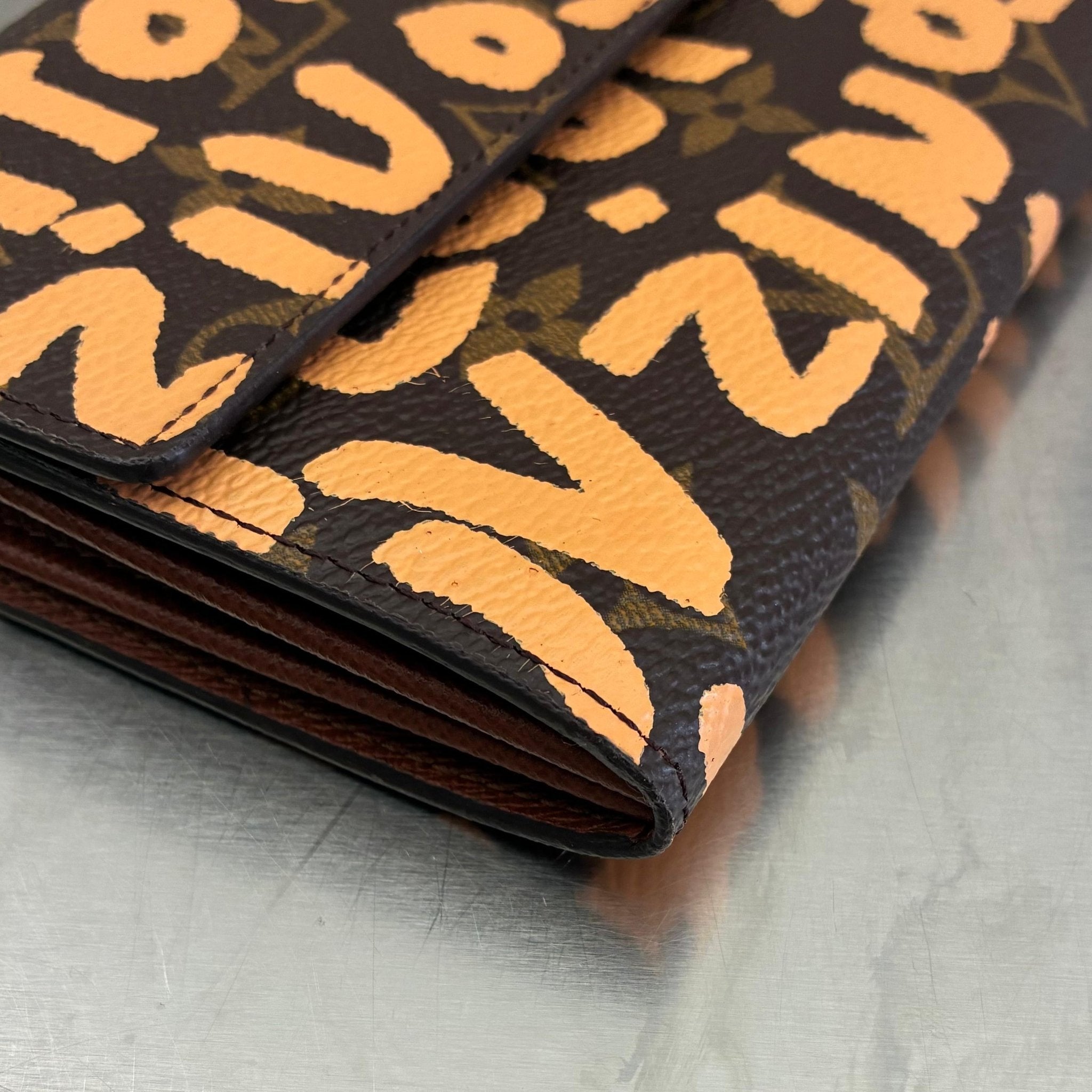 Louis Vuitton Stephan Sprouse Graffiti Geldbörse