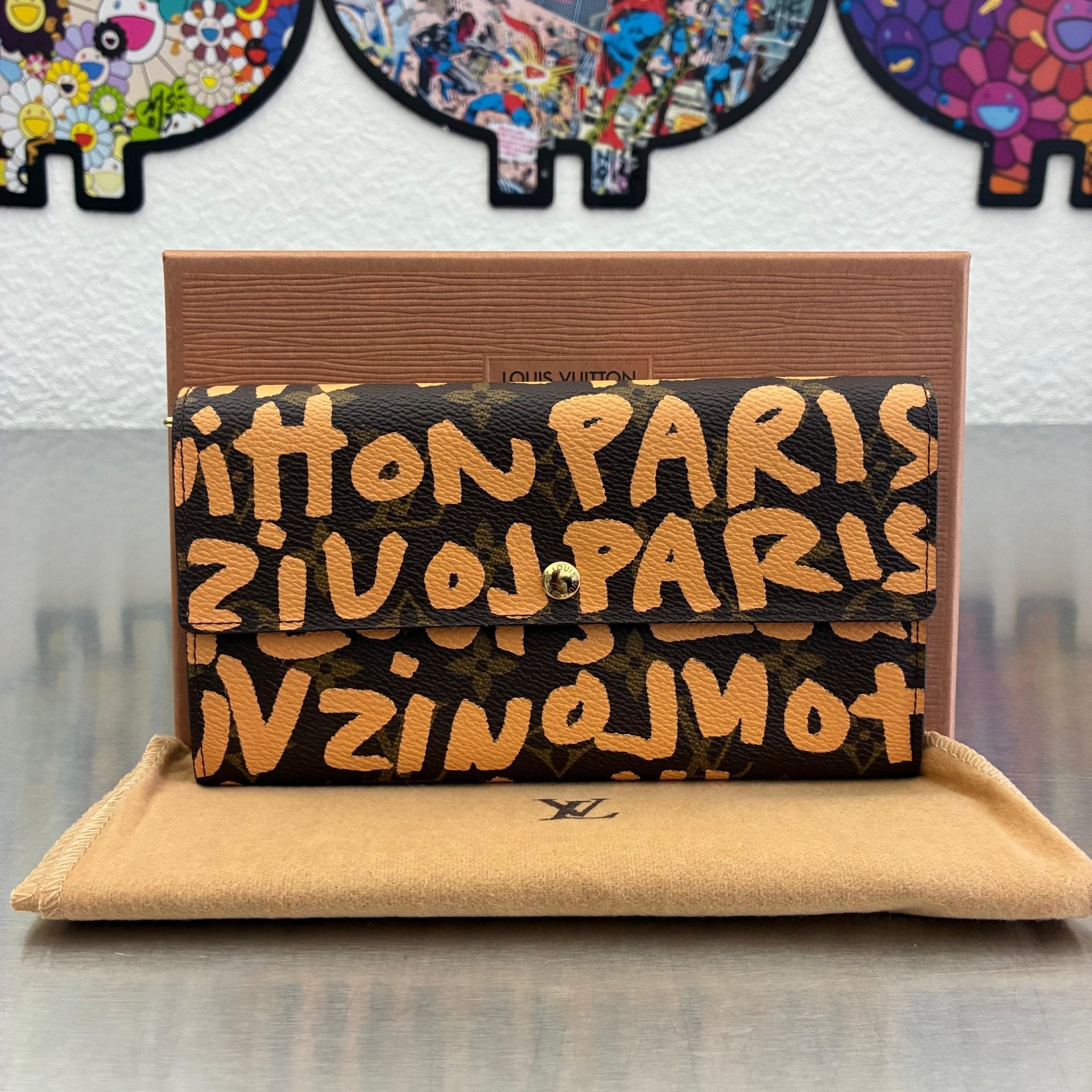 Louis Vuitton Stephan Sprouse Graffiti Geldbörse
