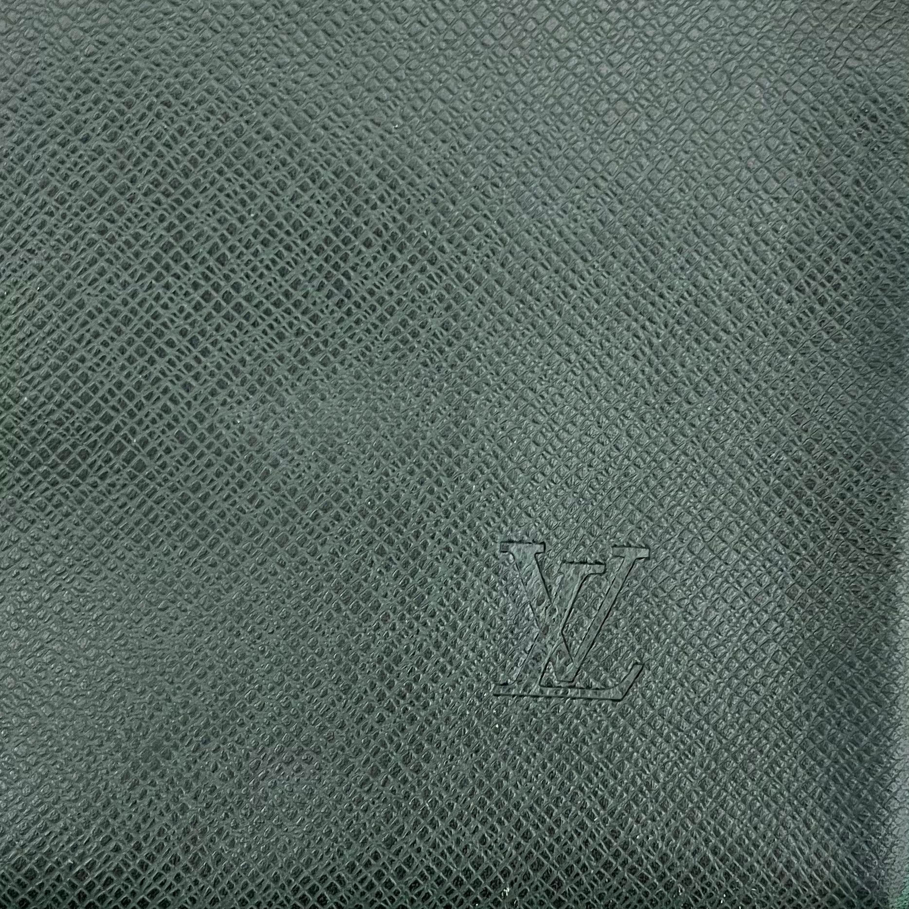 Louis Vuitton Taiga Bering Kleiderhülle