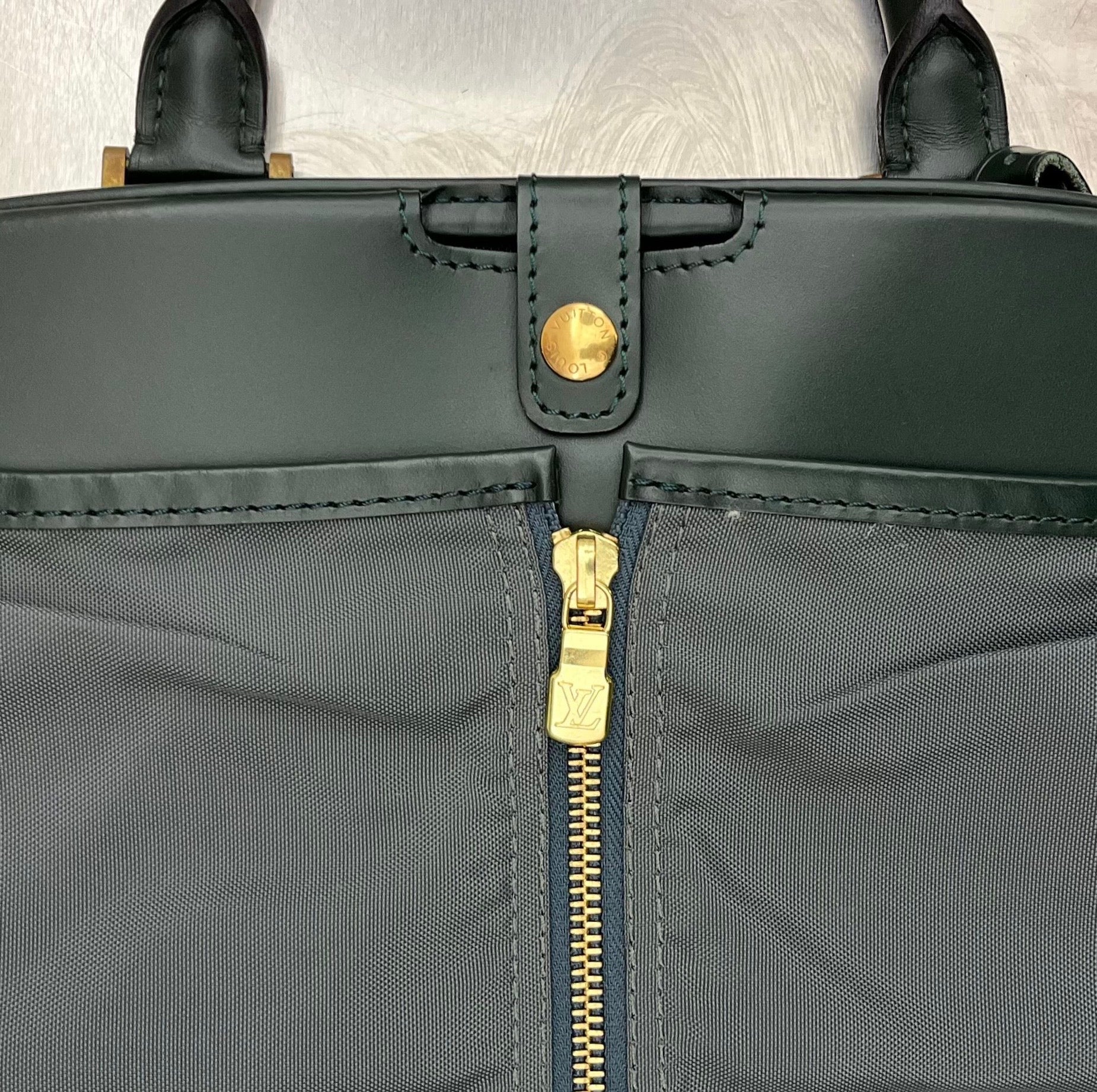 Louis Vuitton Taiga Bering Kleiderhülle