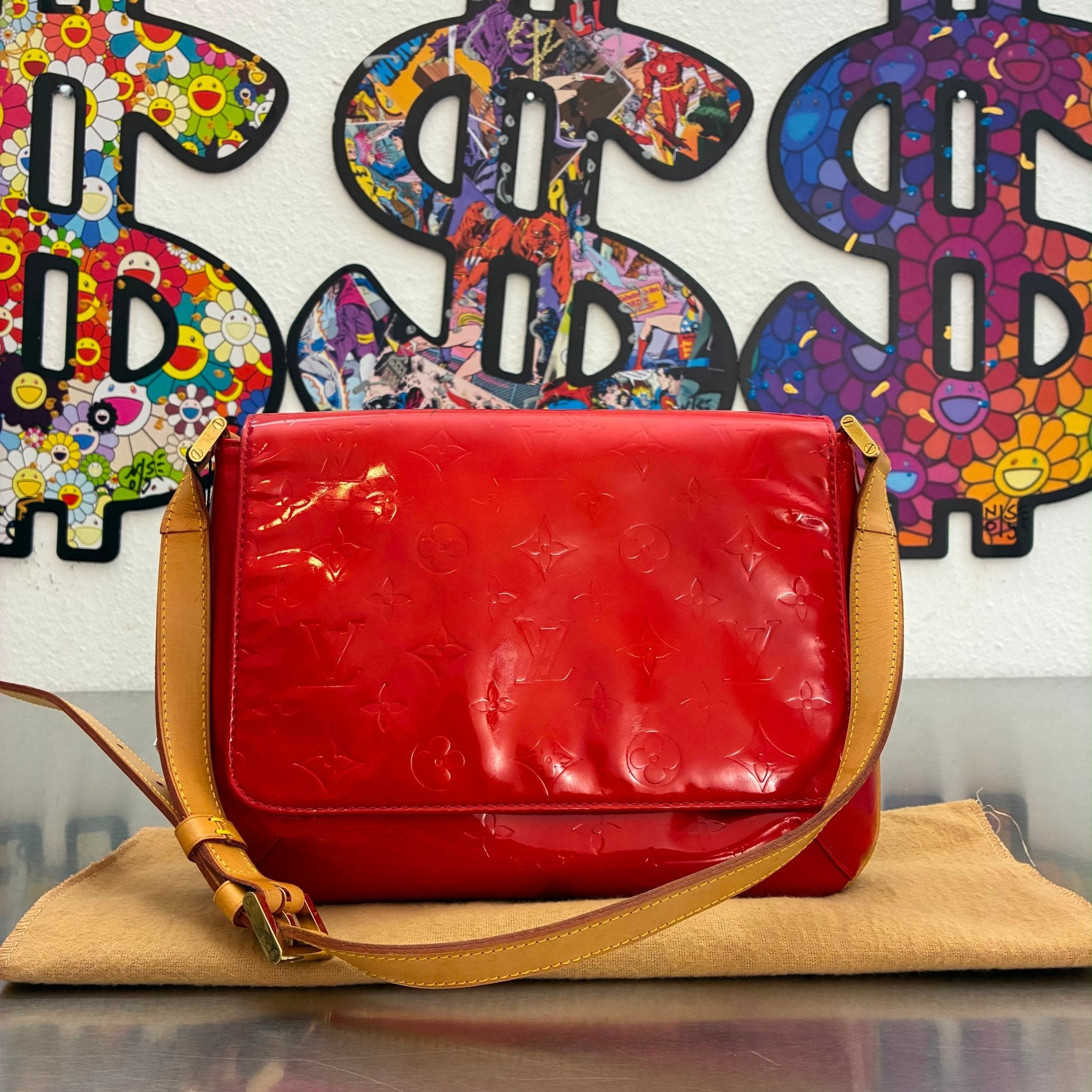 Louis Vuitton Thompson Street Vernis
