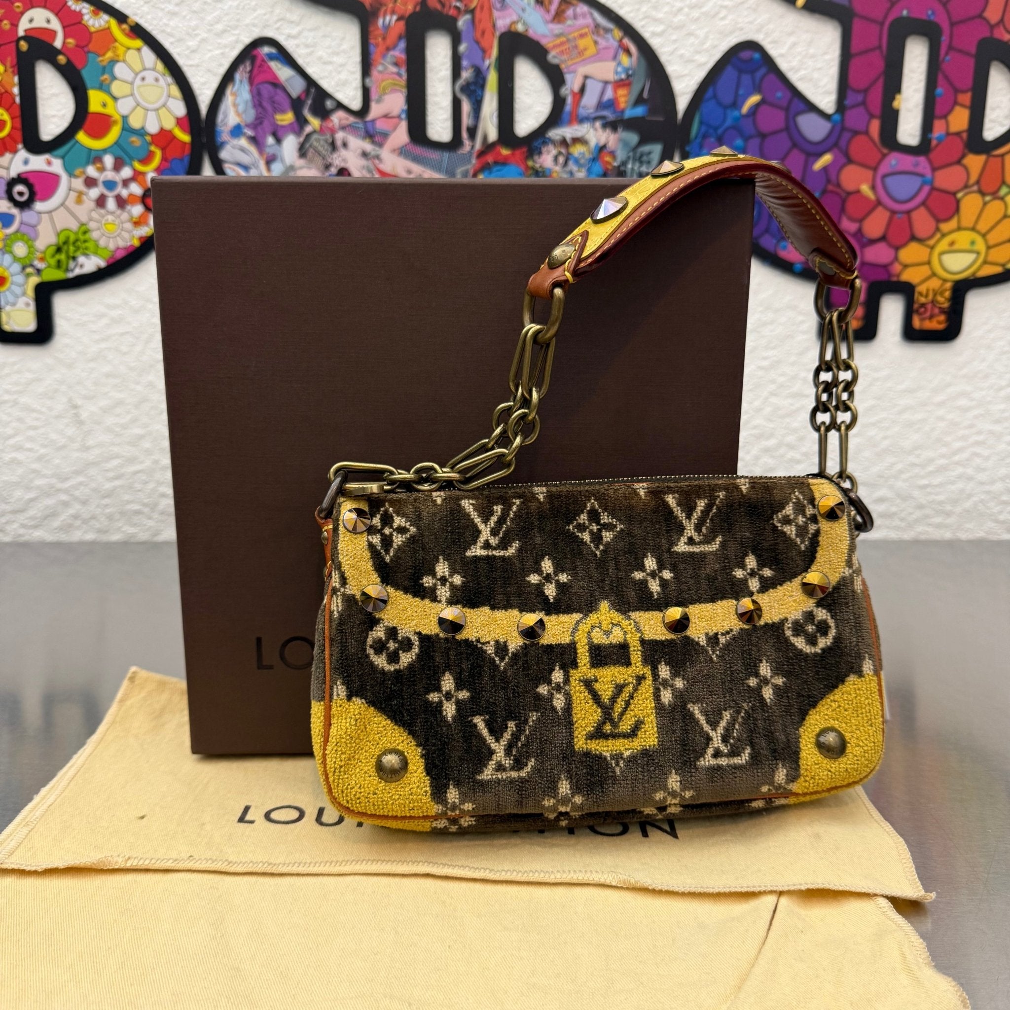 Louis Vuitton Trompe I'œil Pochette