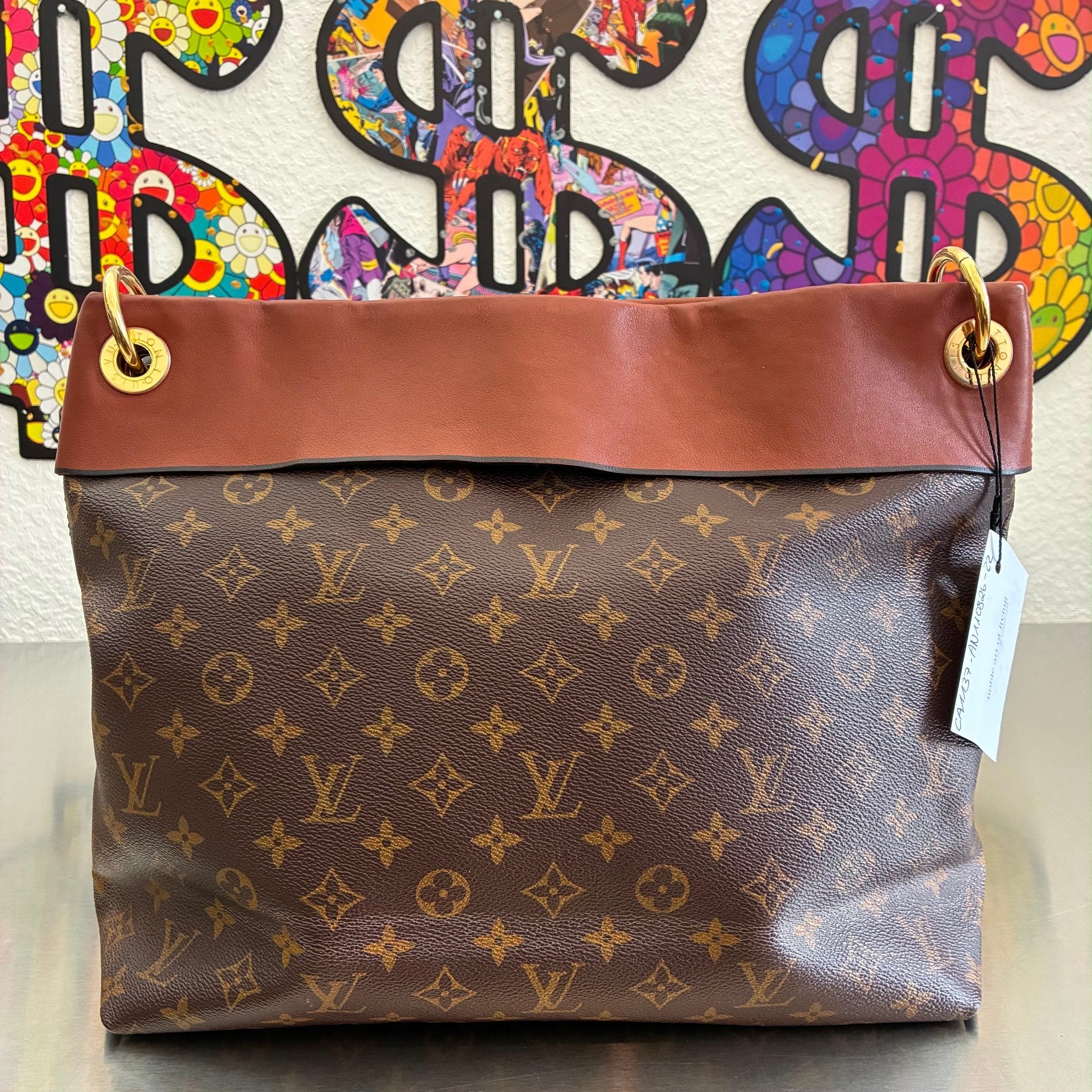 Louis Vuitton Tuileries Hobo Monogam
