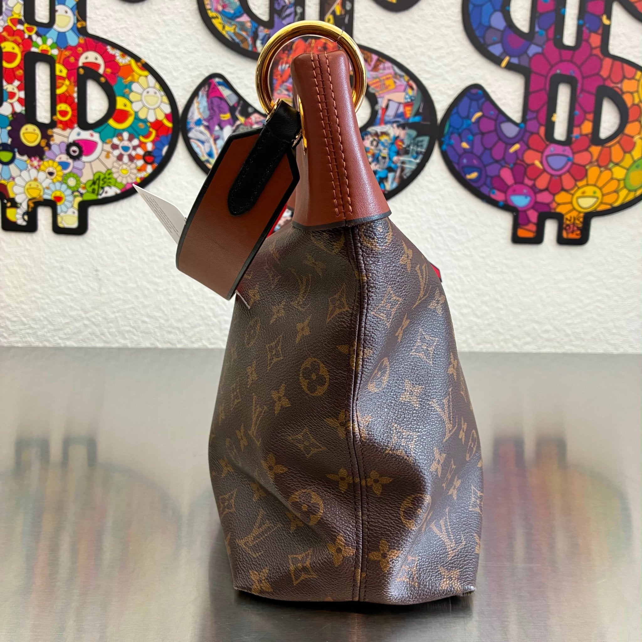 Louis Vuitton Tuileries Hobo Monogam