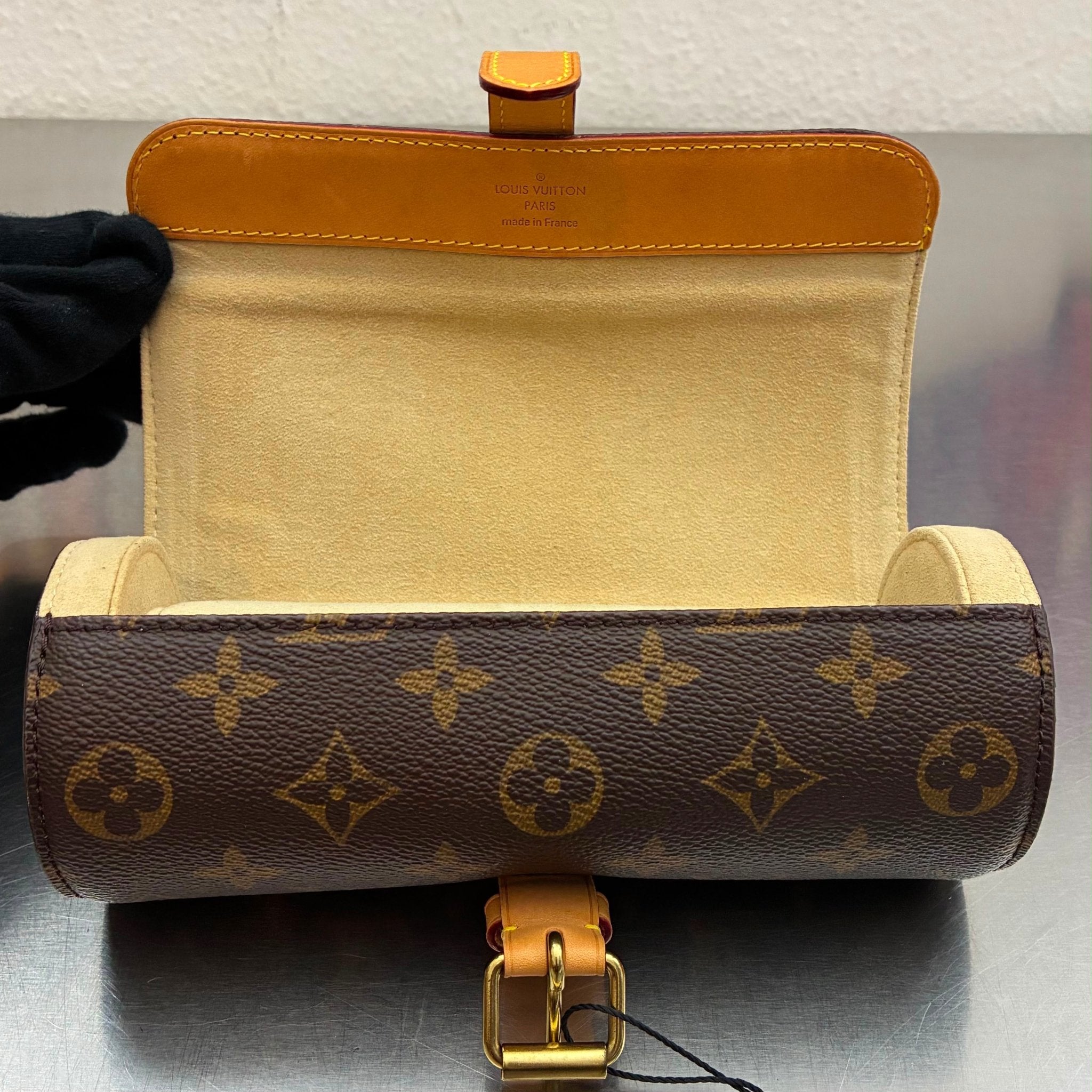 Louis Vuitton Uhrenetui Monogram
