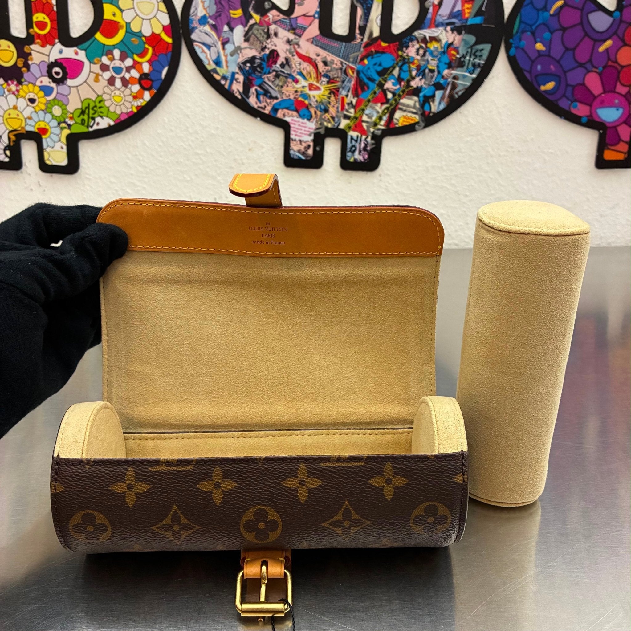 Louis Vuitton Uhrenetui Monogram