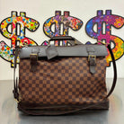 Louis Vuitton West End Damier Ebene