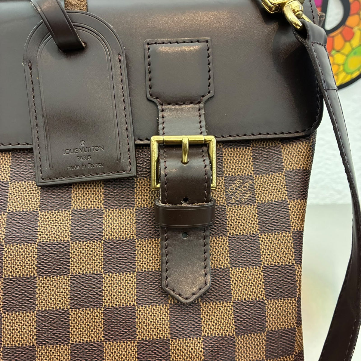 Louis Vuitton West End Damier Ebene