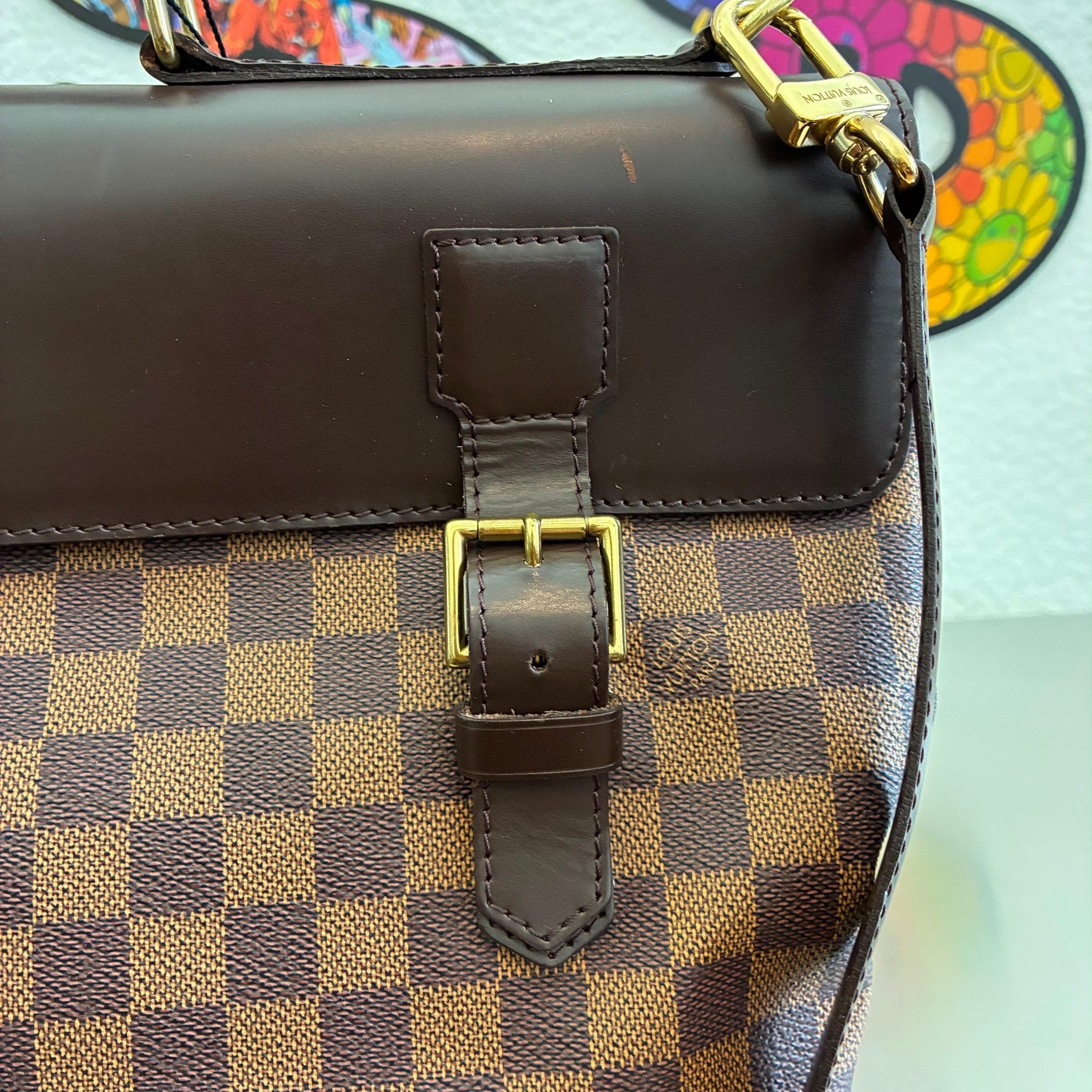 Louis Vuitton West End Damier Ebene