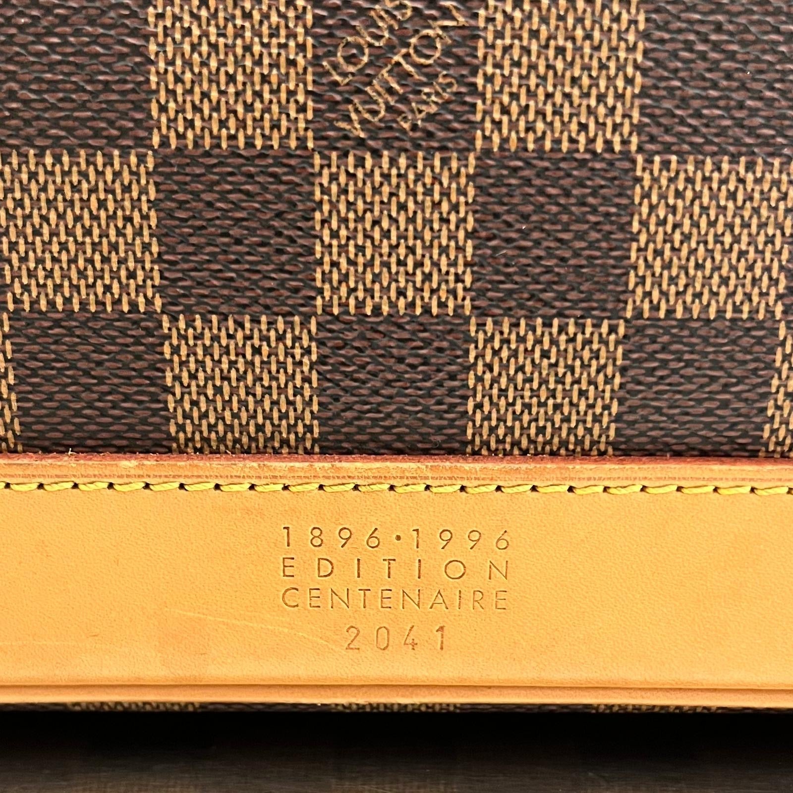 Louis Vuitton West End limitierte „Edition Centenaire 1896 - 1996“ Nr.2041