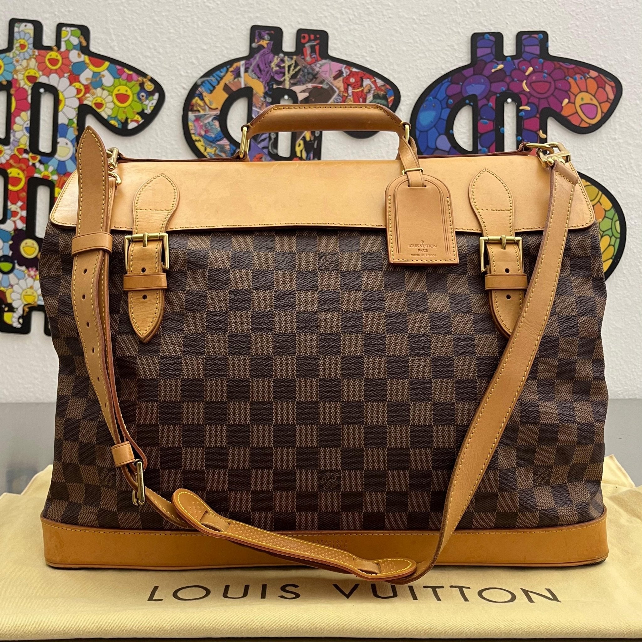 Louis Vuitton West End limitierte „Edition Centenaire 1896 - 1996“ Nr.2041
