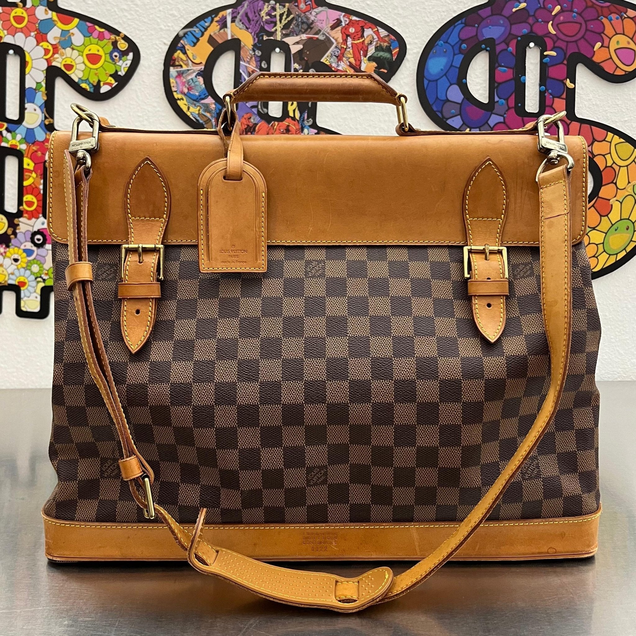 Louis Vuitton West End limitierte"Edition Centenaire 1896 - 1996" Nr. 22