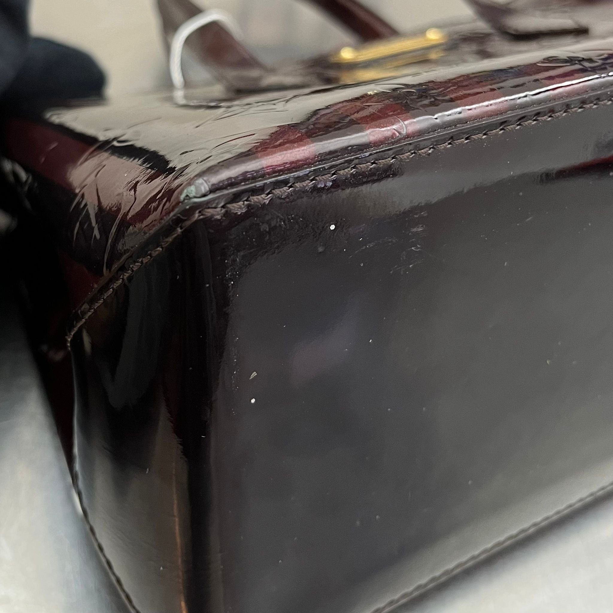 Louis Vuitton Wilshire PM Vernis