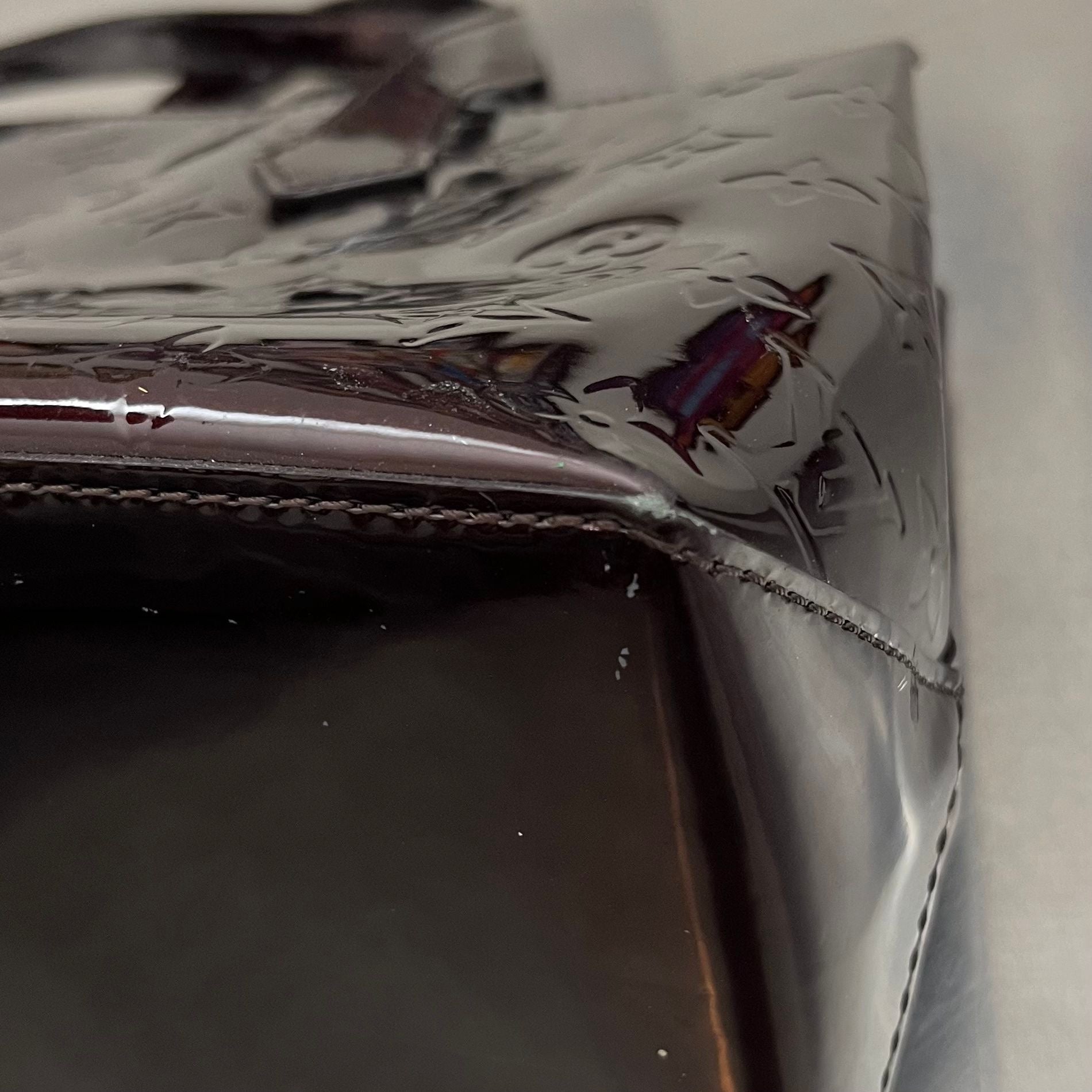 Louis Vuitton Wilshire PM Vernis
