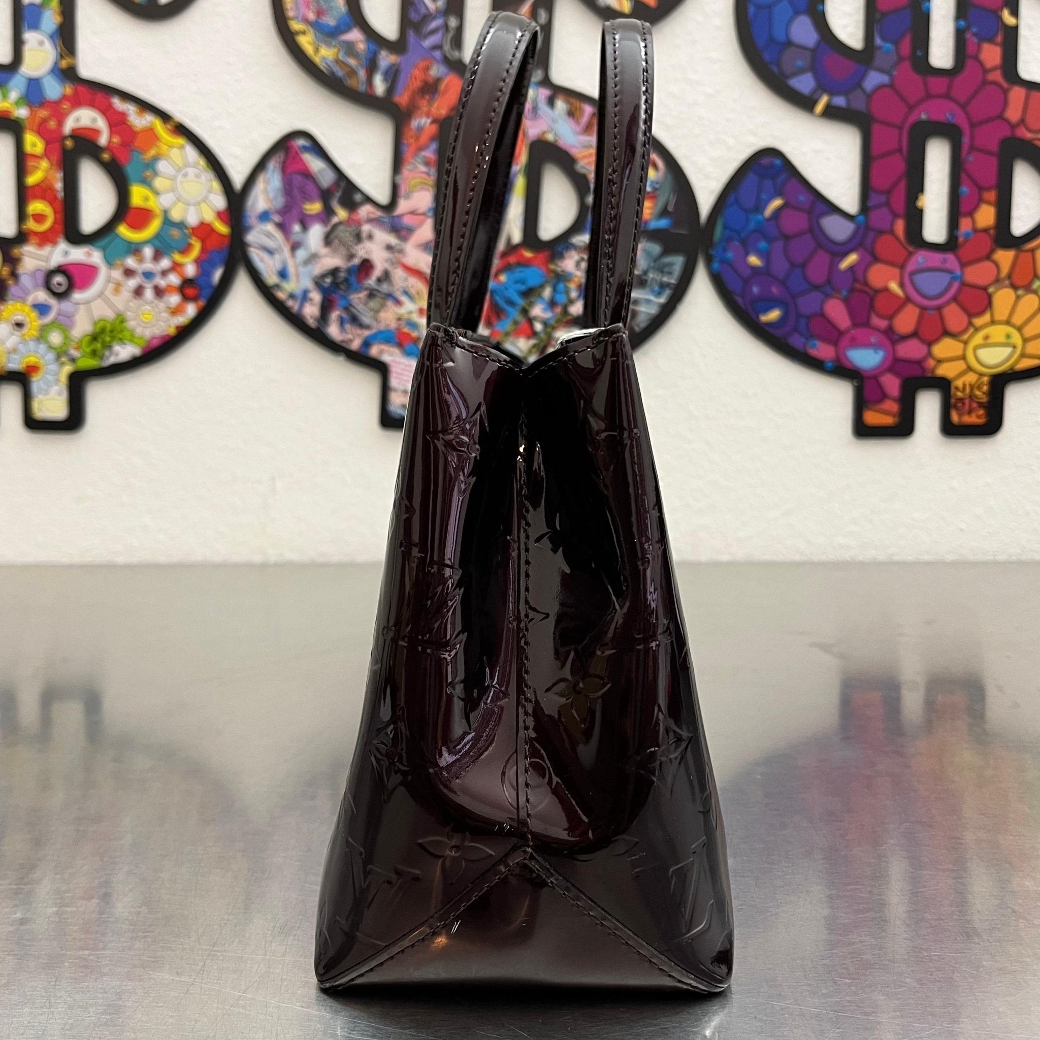Louis Vuitton Wilshire PM Vernis