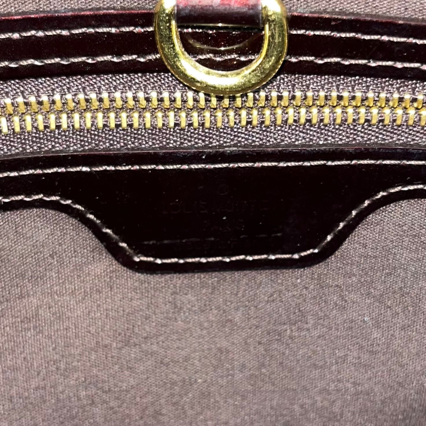 Louis Vuitton Wilshire PM Vernis
